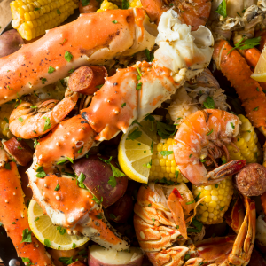Seafood Boil: Individual Ticket
