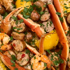 Seafood Boil: Table of 10