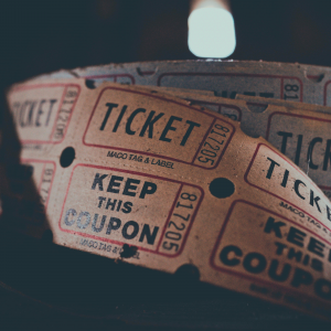 50/50 Raffle Tickets - 3 for $50!